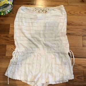 Lucky Brand Romper Coverup